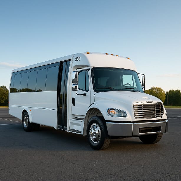 Charter Bus Rental Sunrise 25 Passenger Minibus