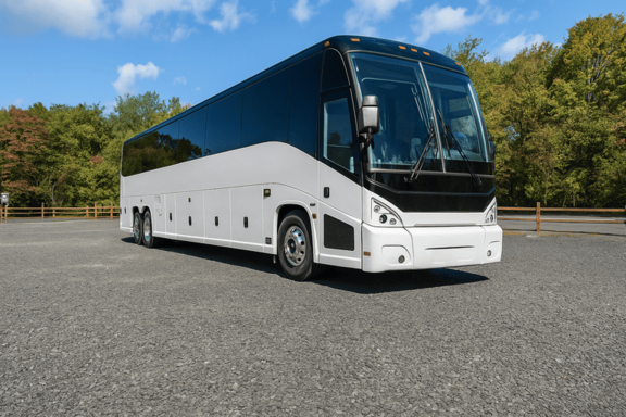 Charter Bus Rental Sunrise 56 Passenger Charter Bus