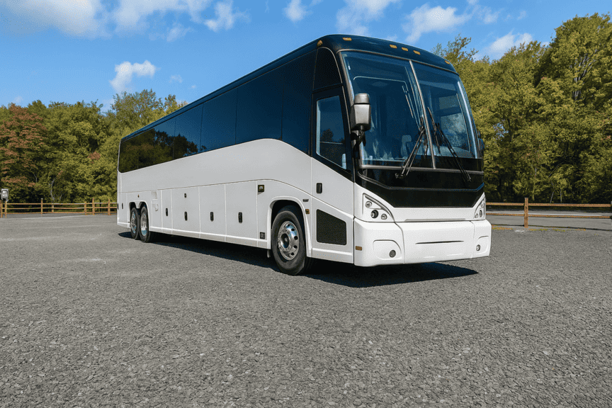 picture of Charter Bus Rental Sunrise coach bus