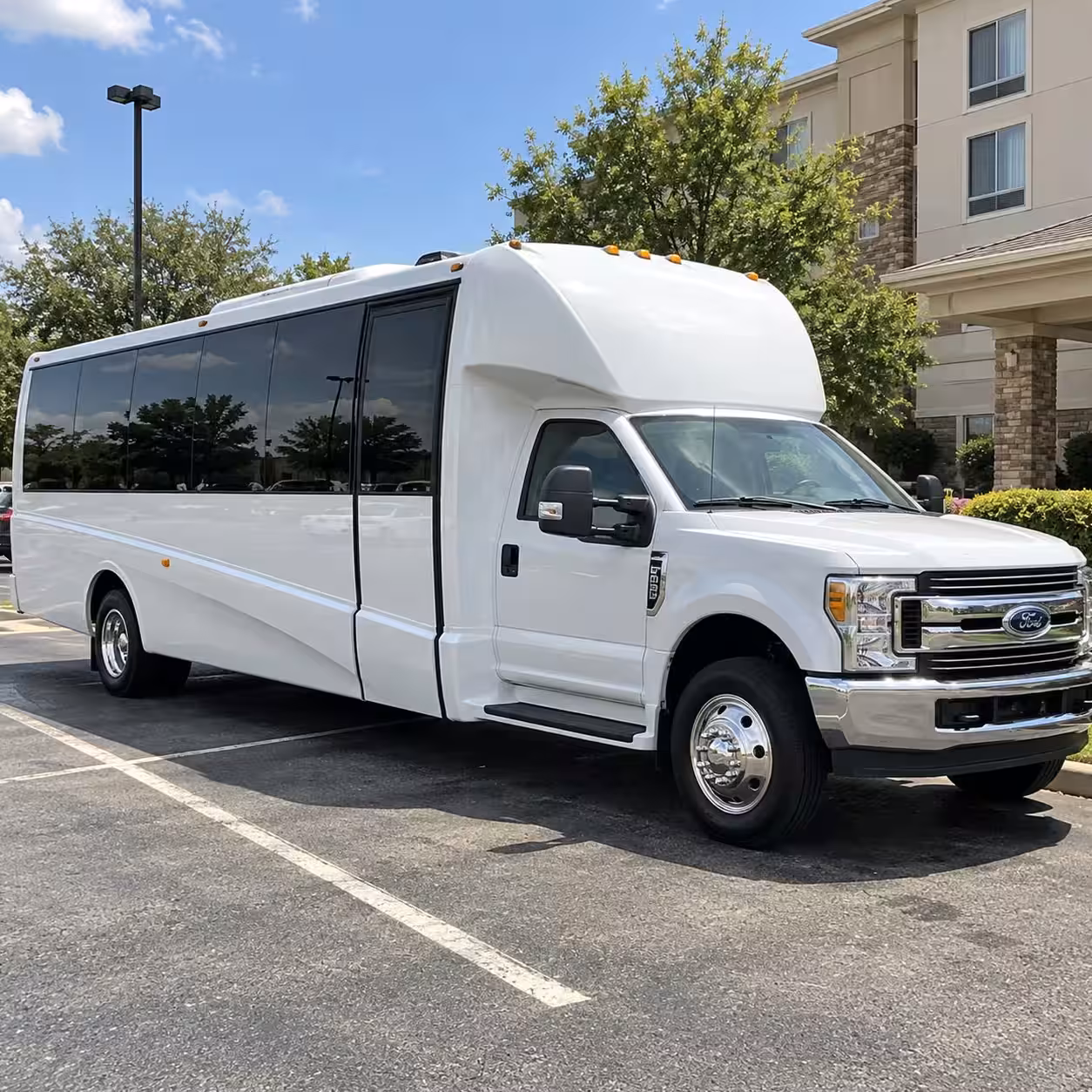 20 passenger minibus