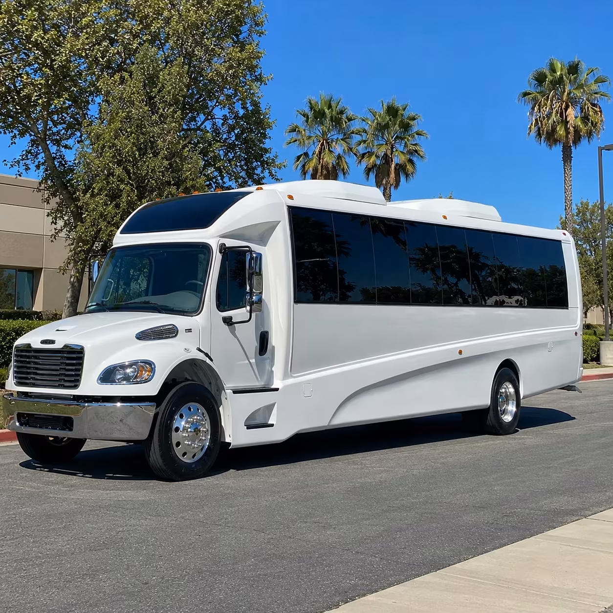 25 passenger minibus