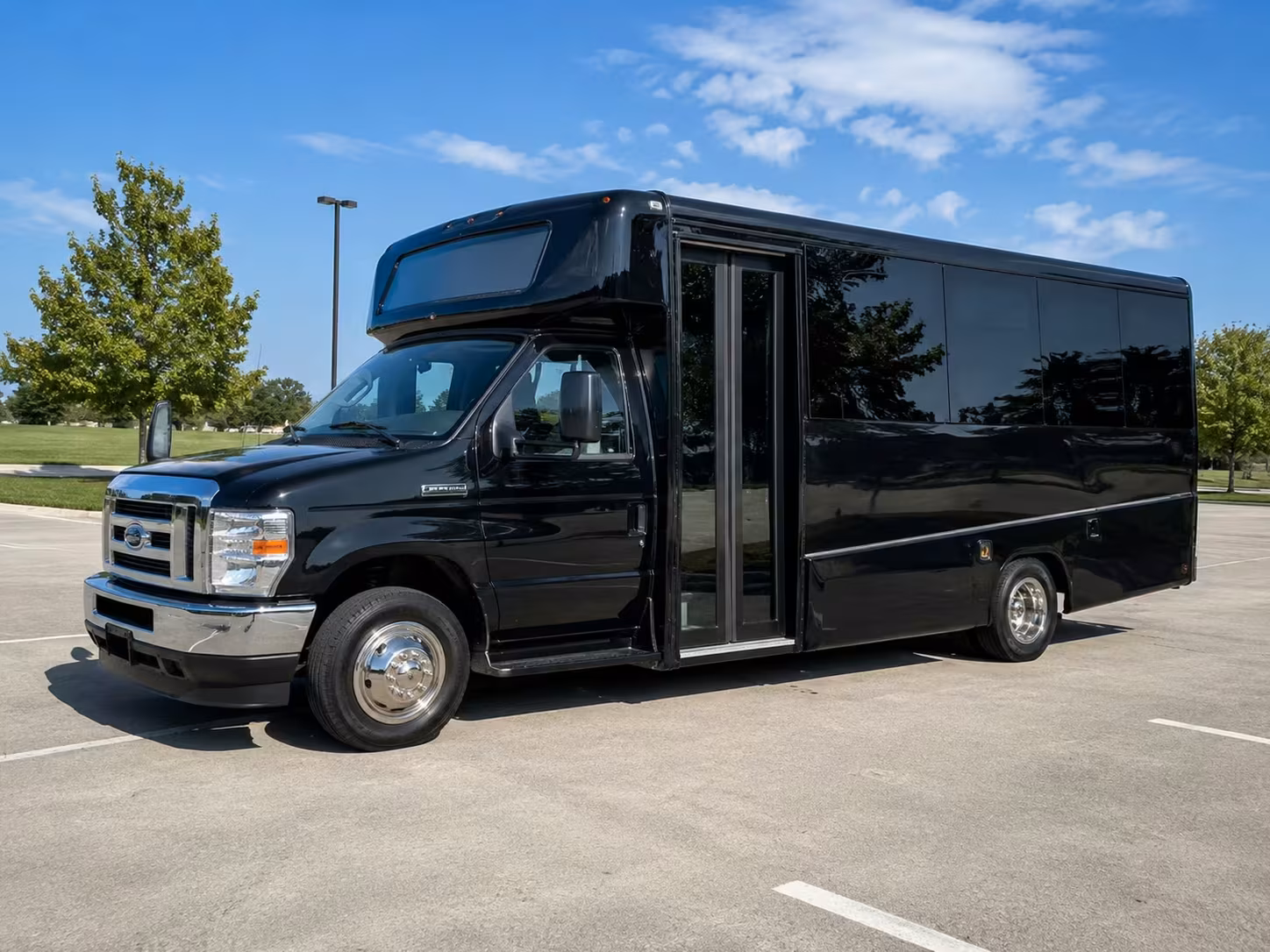 airport and conference minibus rentals in sunrise