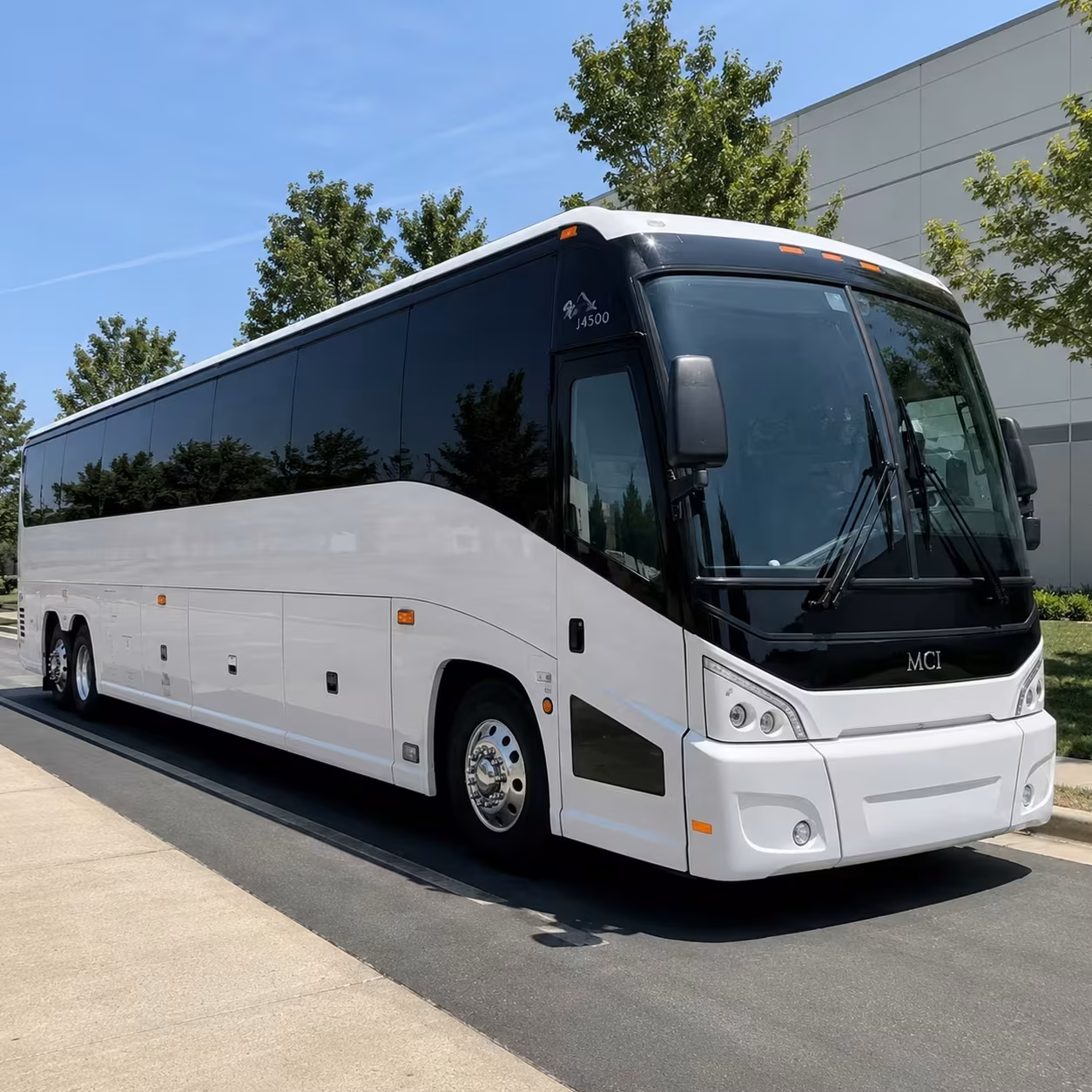 employee commuter transportation along sunrise corporate corridors