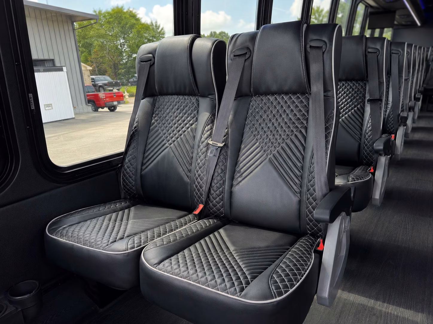 how bus type changes charter bus rental prices in sunrise florida
