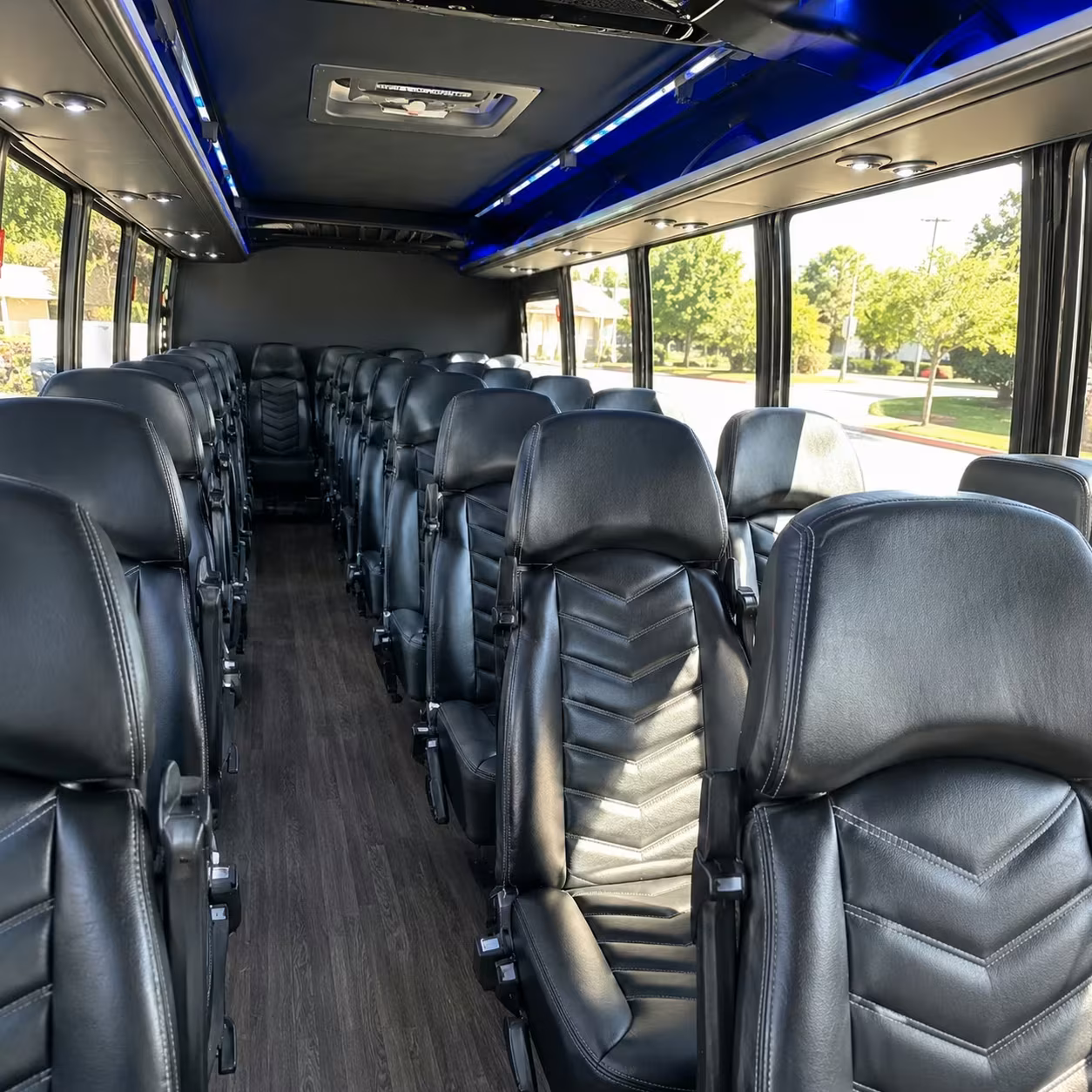 minibus rentals for sunrise youth groups and vbs