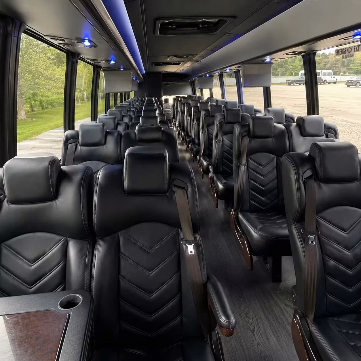 multi stop minibus rentals from sunrise to fll and mia