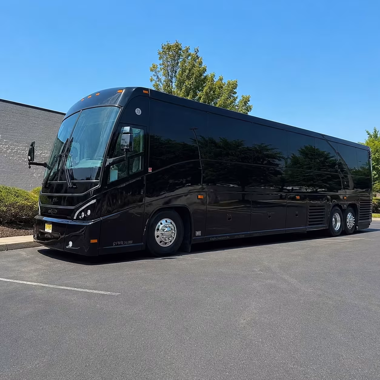 sunday morning church shuttle rentals in sunrise