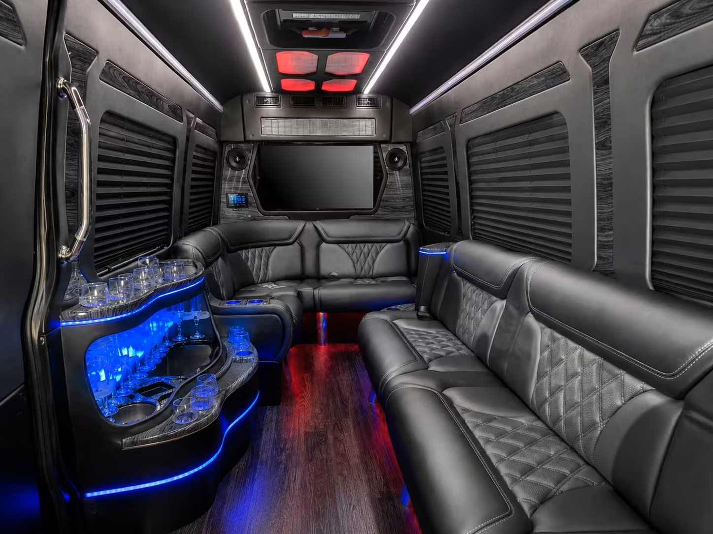 sunrise airport shuttle buses for church mission teams