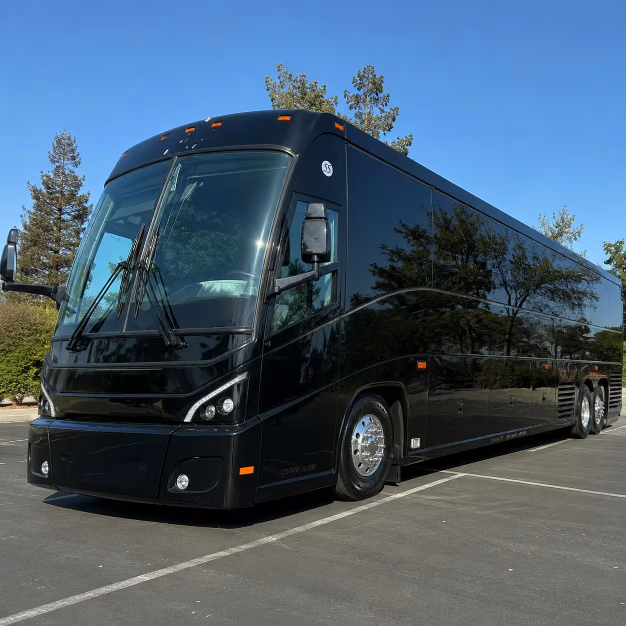 sunrise charter bus rentals for church retreats and conferences