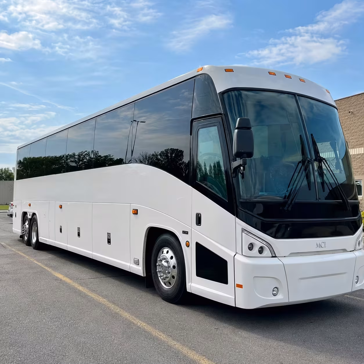 sunrise charter bus rentals for company events at amerant bank arena