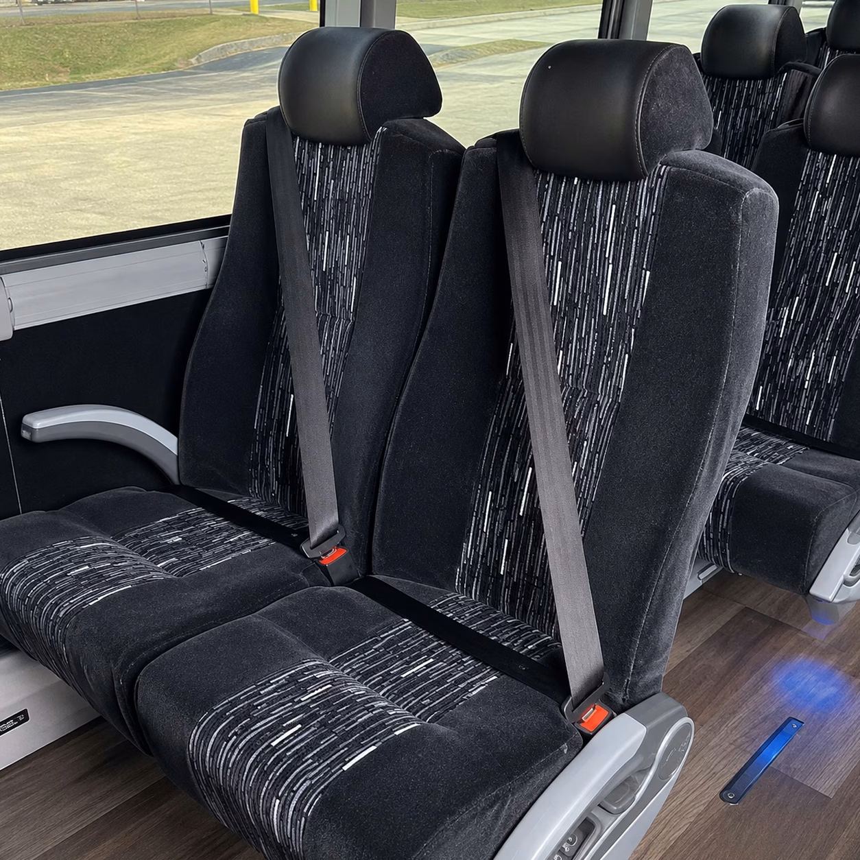 sunrise charter bus rentals for multi stop sporting weekends