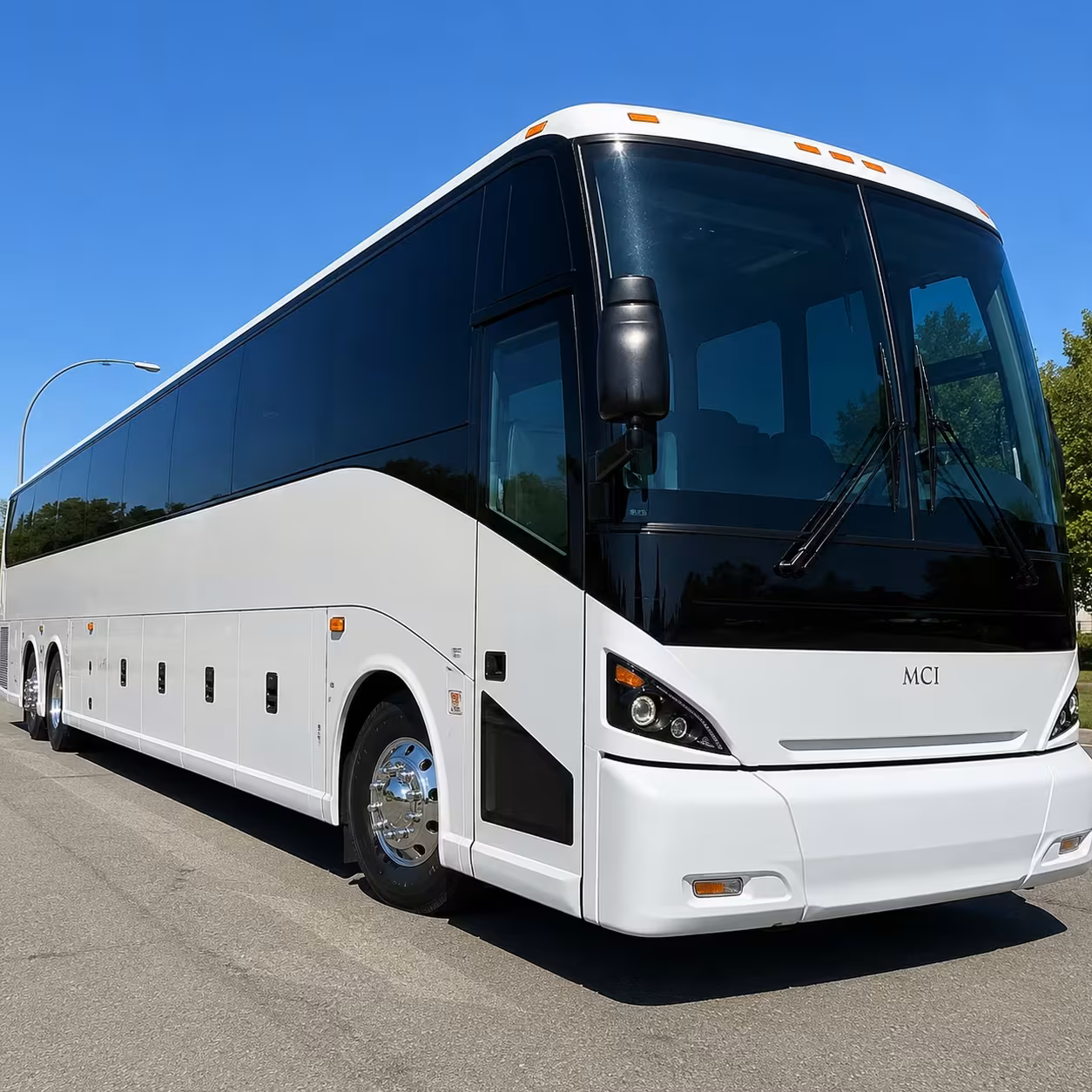 sunrise charter bus rentals to fll airport for employees