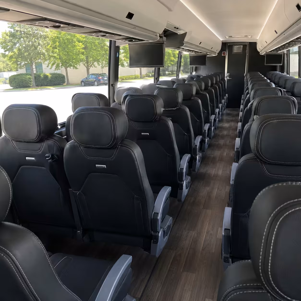sunrise charter bus rentals to panthers games at amerant bank arena