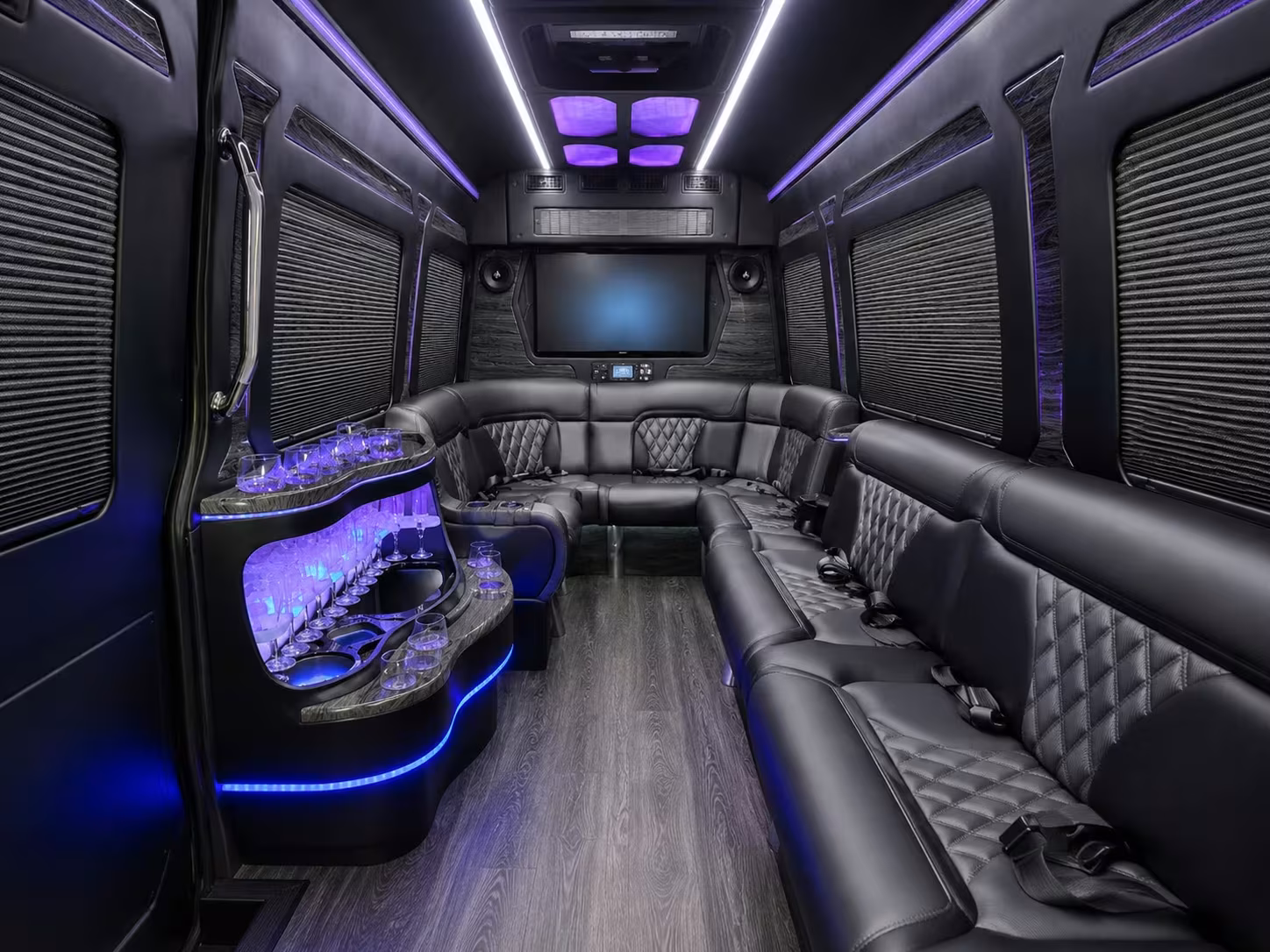 sunrise concert shuttle buses for every occasion and group size