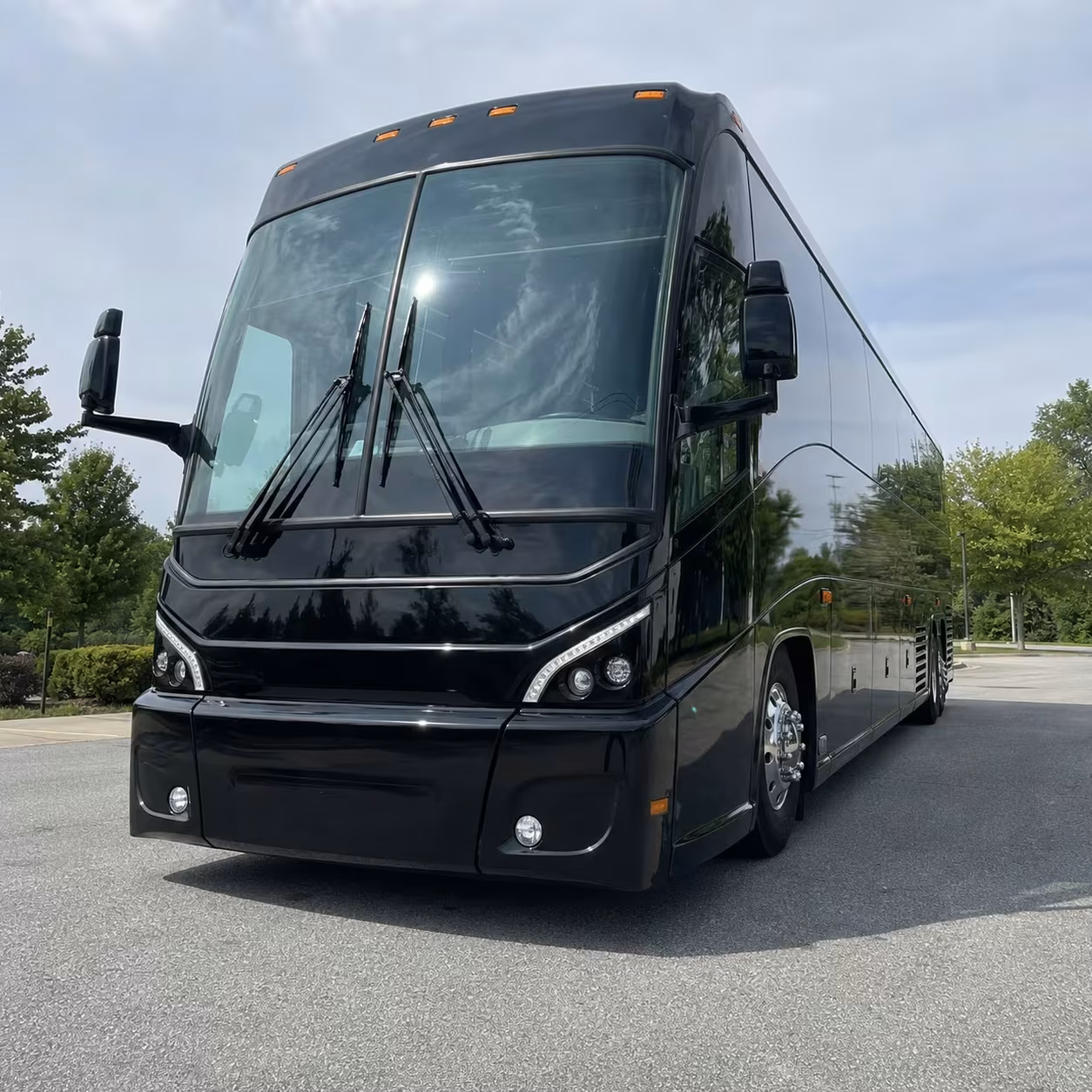 sunrise cruise and wedding transportation for long distance trips