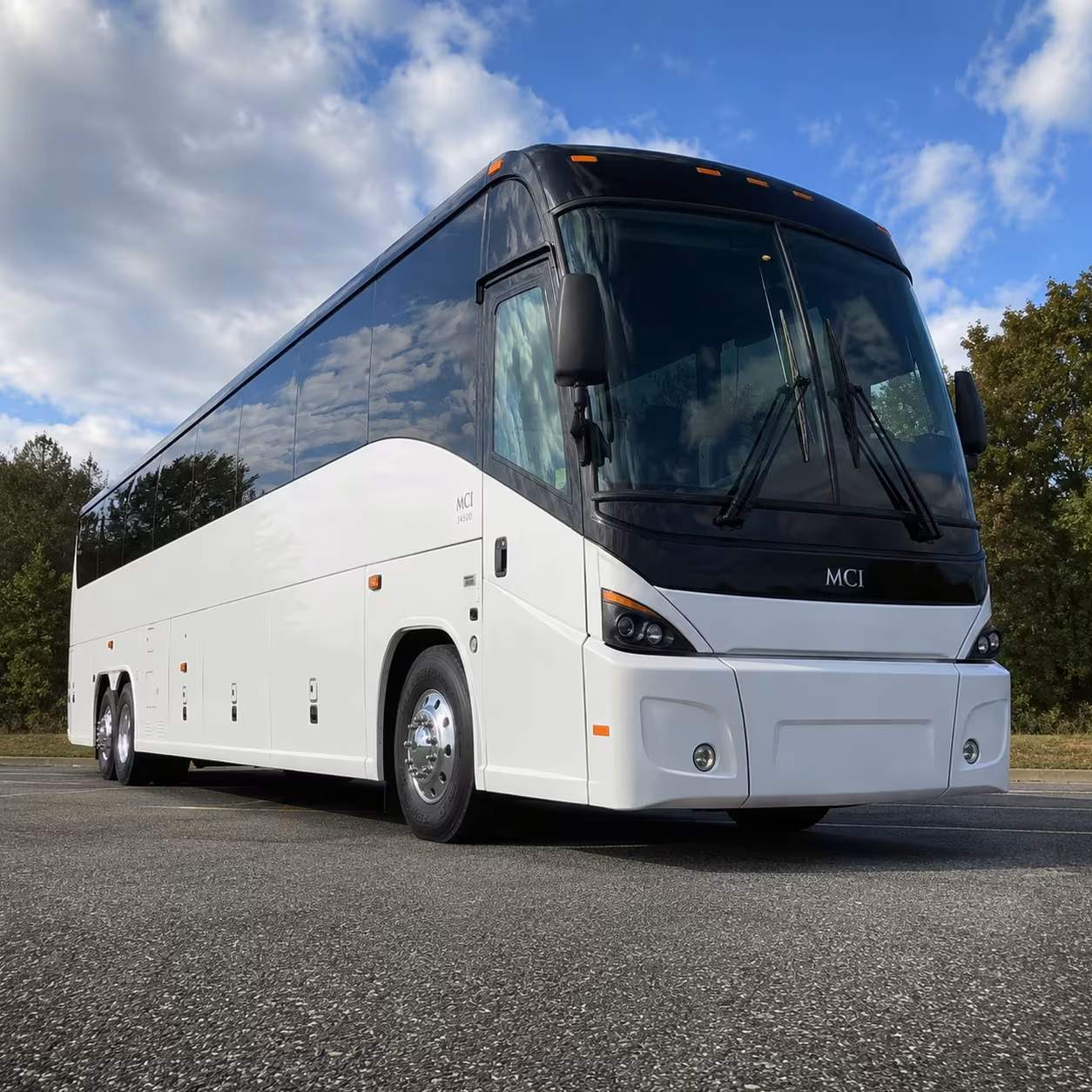 sunrise long distance charter bus rentals