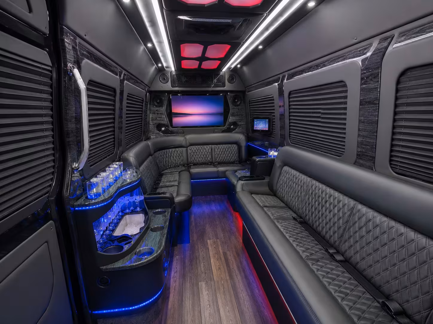 sunrise park and ride shuttle buses for remote employees