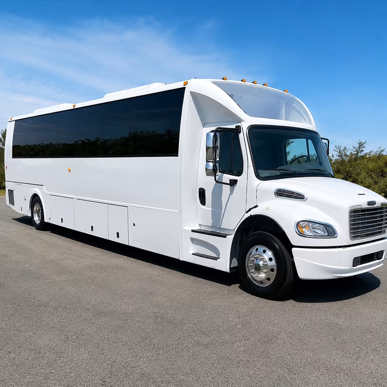 sunrise party bus rental
