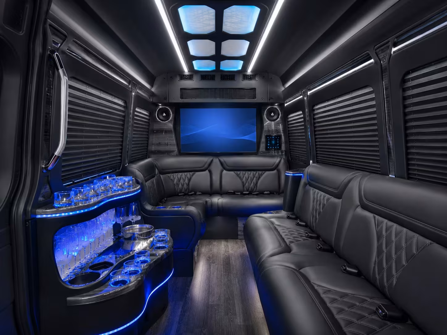 sunrise prom after party transportation to weston and coral springs