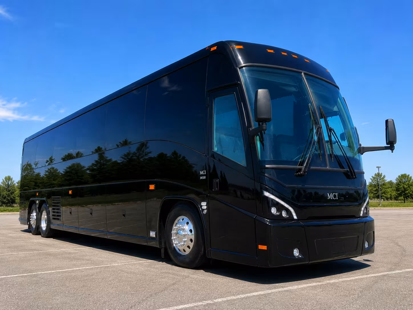 sunrise prom charter bus rentals to amerant bank arena
