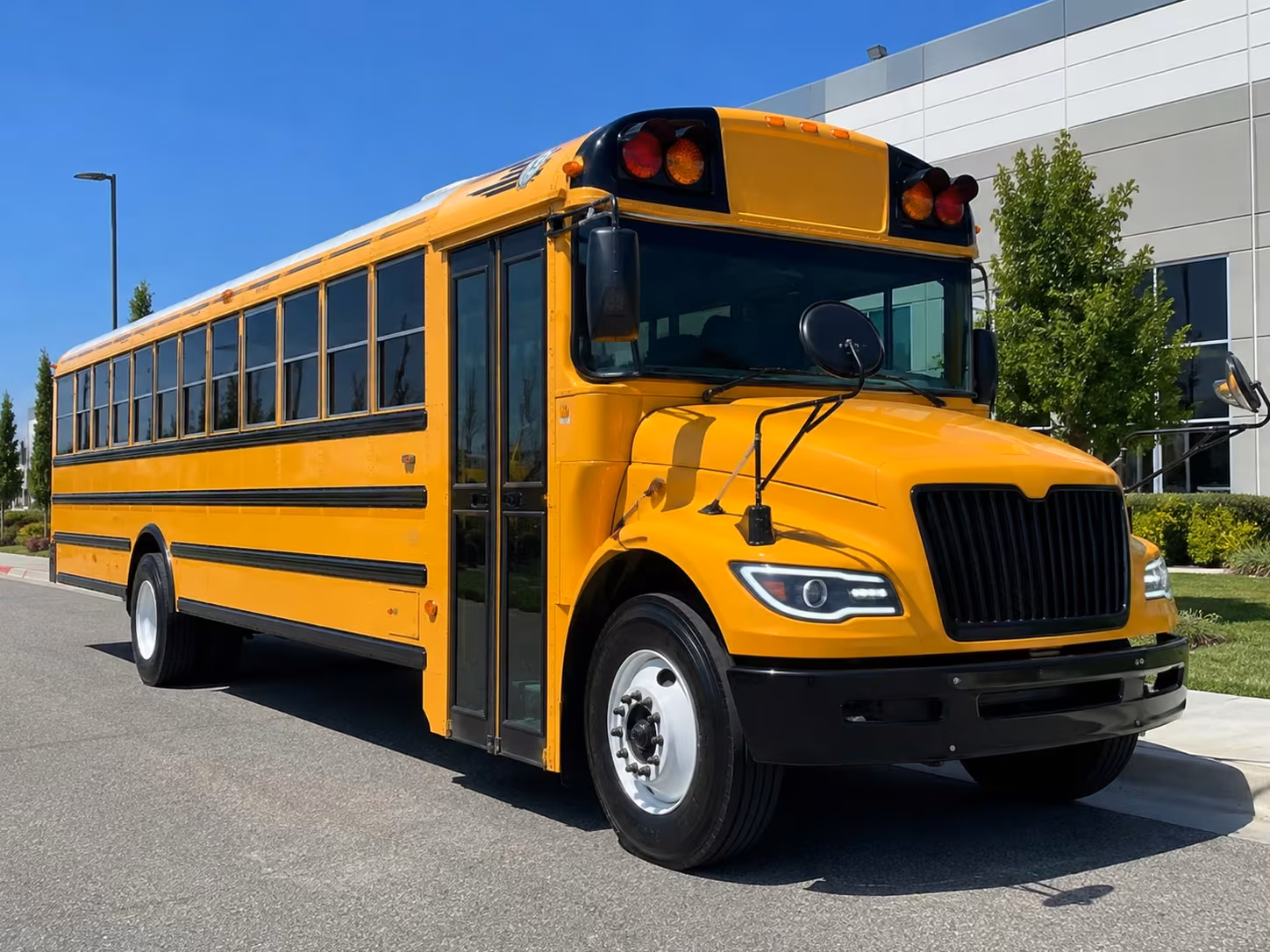 sunrise school bus rental