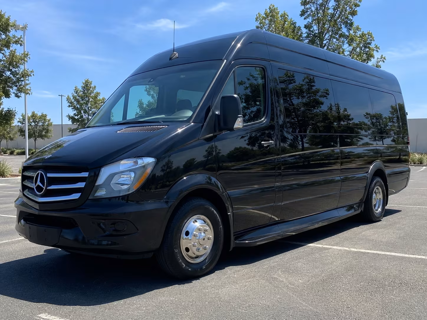 sunrise sprinter limo rental