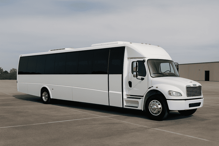 Sunrise coach bus rental