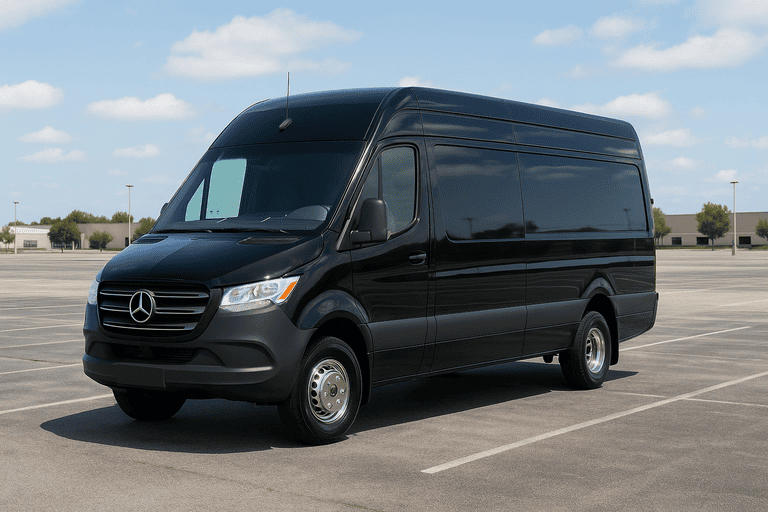 Sunrise Sprinter van rental